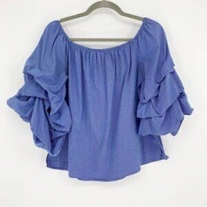 Zara Top - Off the shoulder top - summer tops - womens clothes - summer clothes